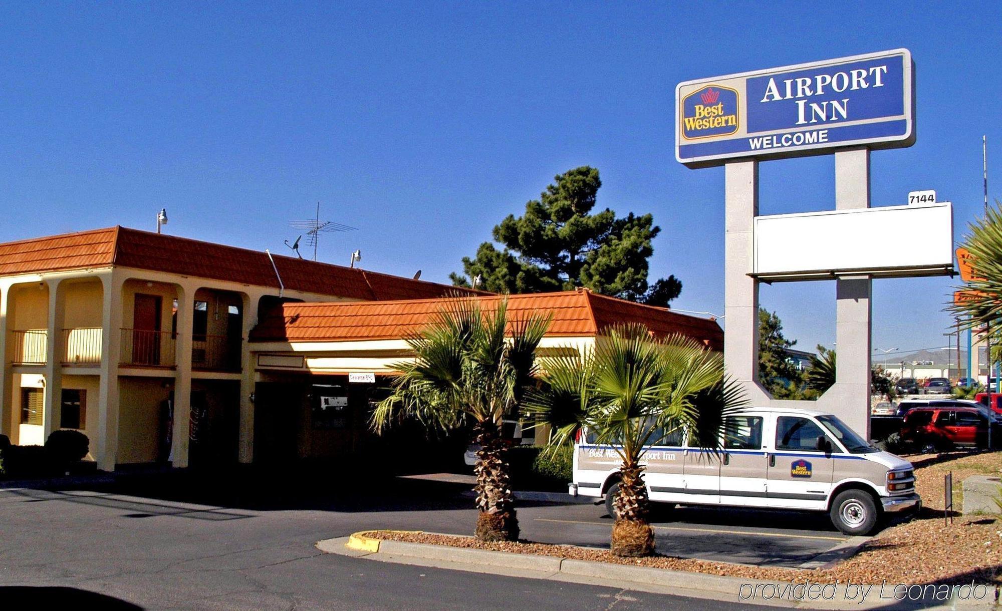 Готель Super 8 By Wyndham El Paso Airport Екстер'єр фото